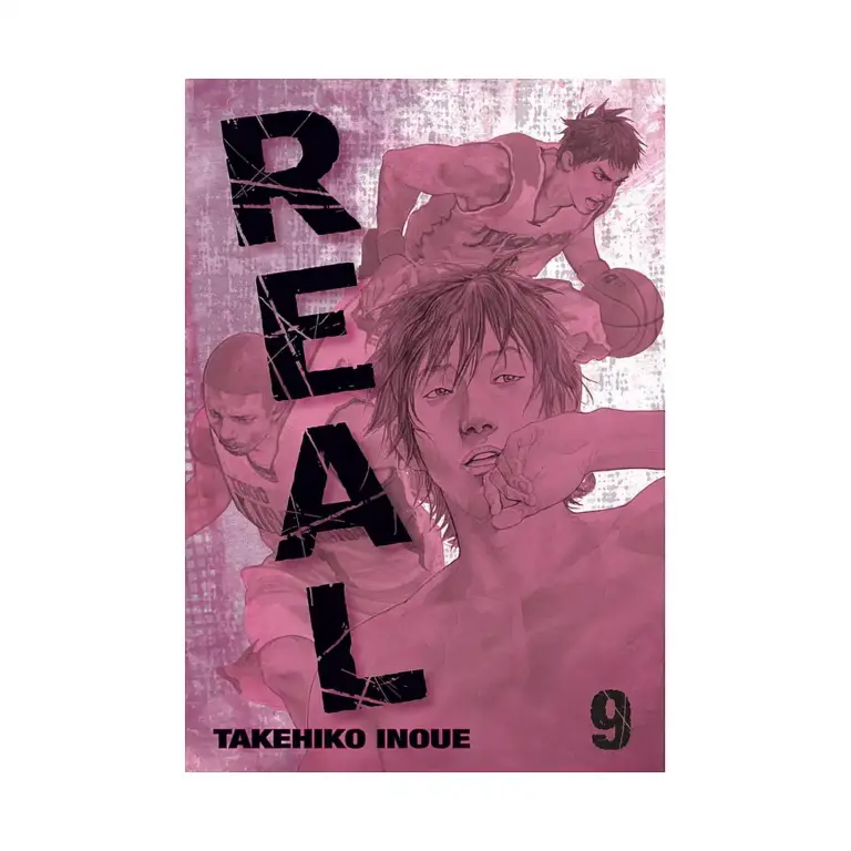 Real (Manga) Volume 09
