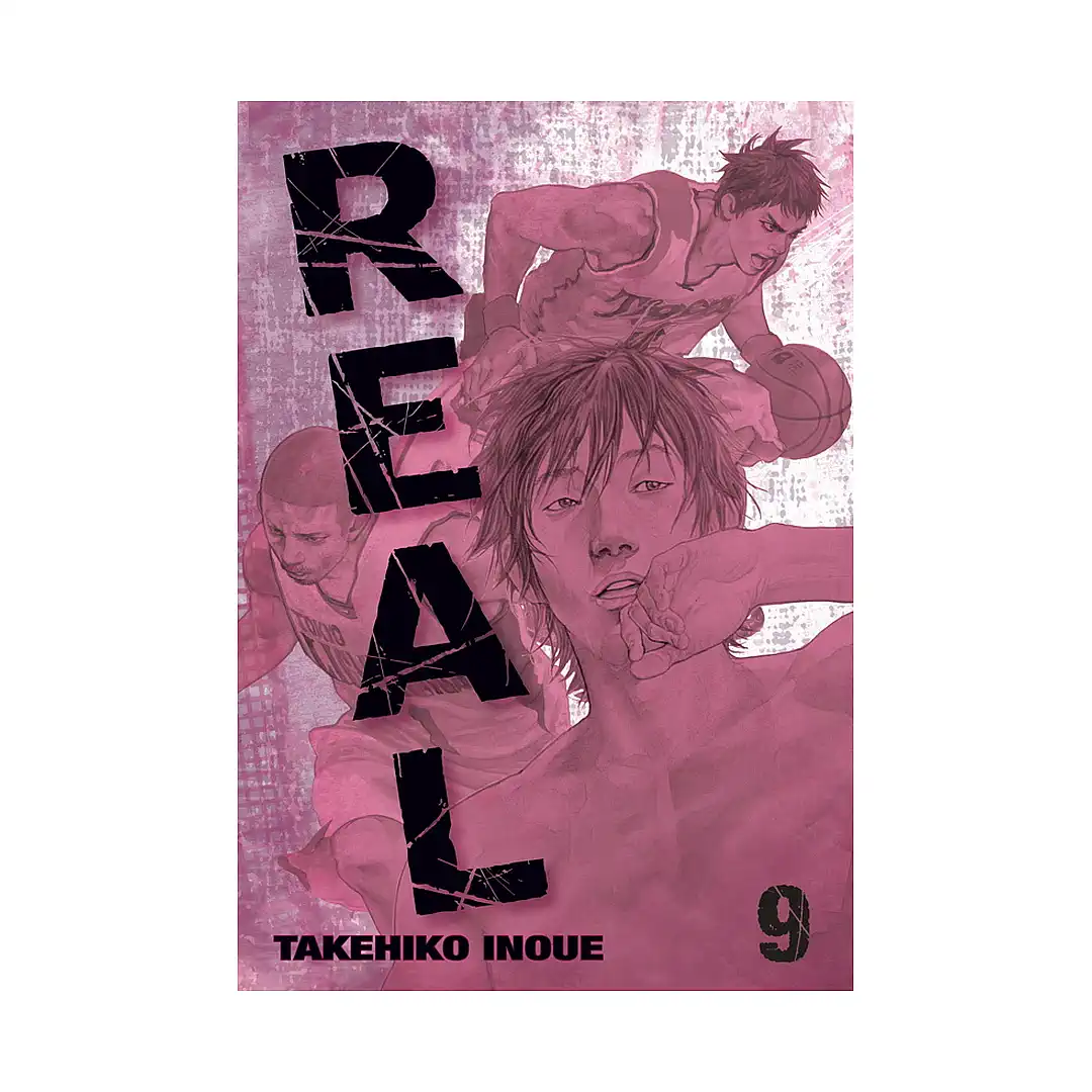 Real (Manga) Volume 09