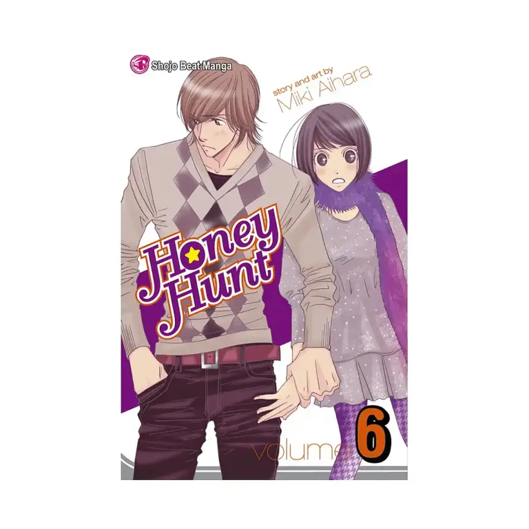 9781421537894 Honey Hunt (Manga) Volume 06