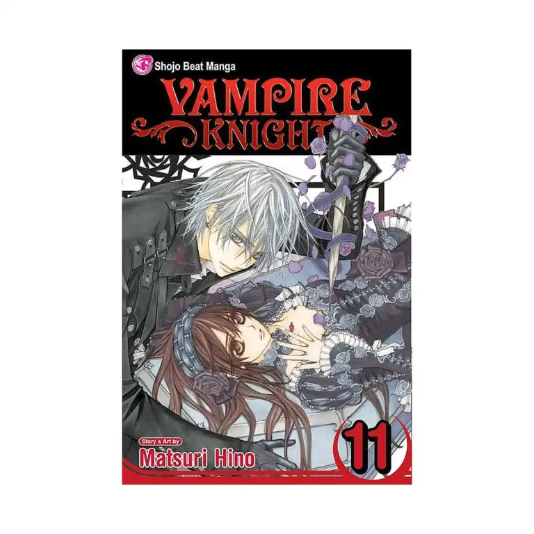 9781421537900 Vampire Knight (Manga) Volume 11