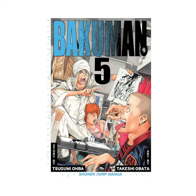 Bakuman (Manga) Volume 05