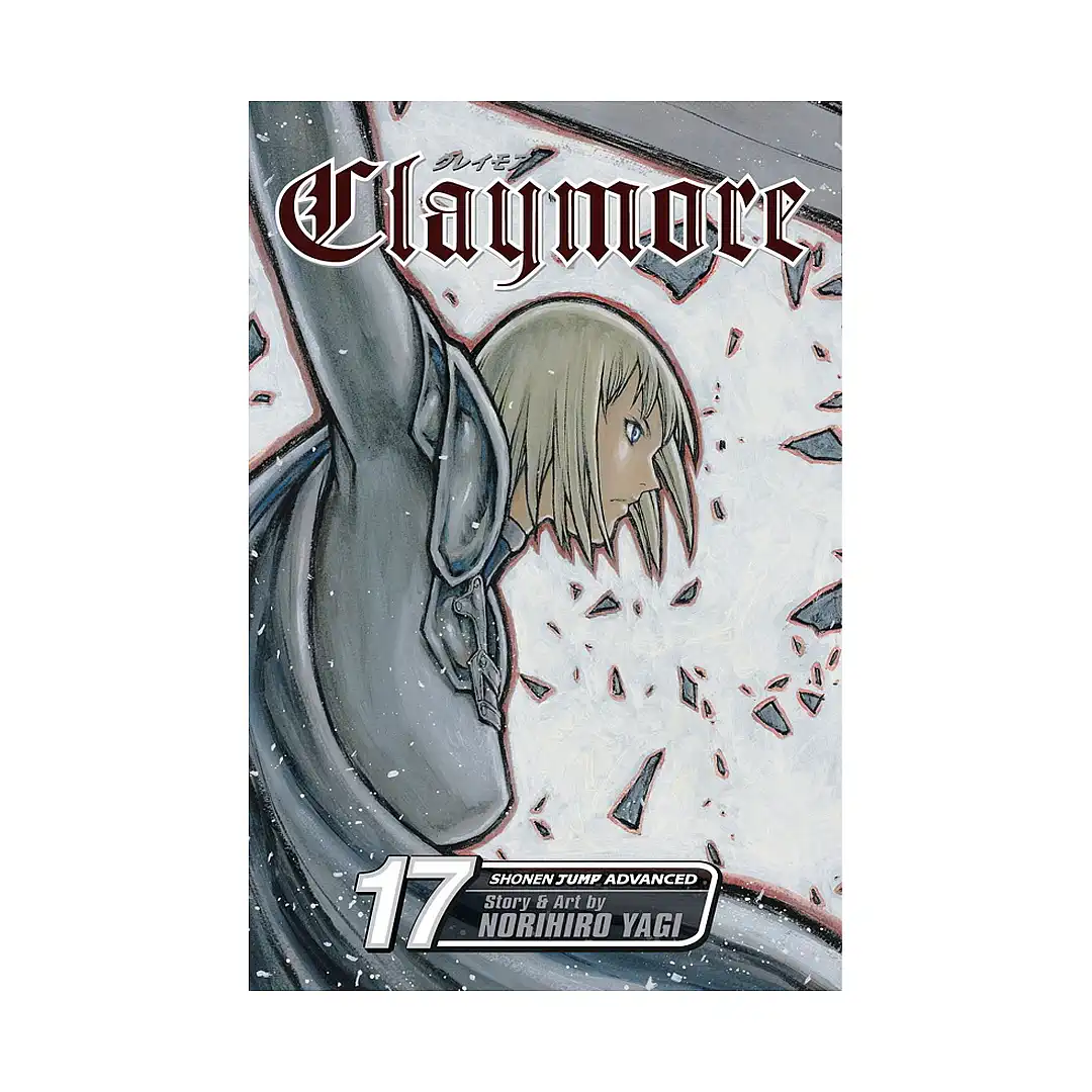 9781421537962 Claymore (Manga) Volume 17