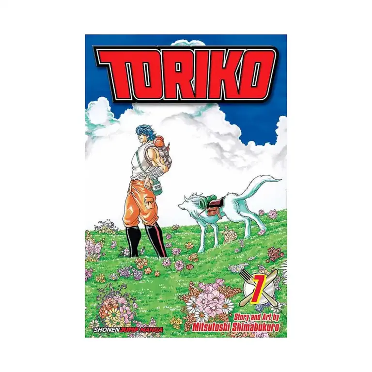 Toriko (Manga) Volume 07