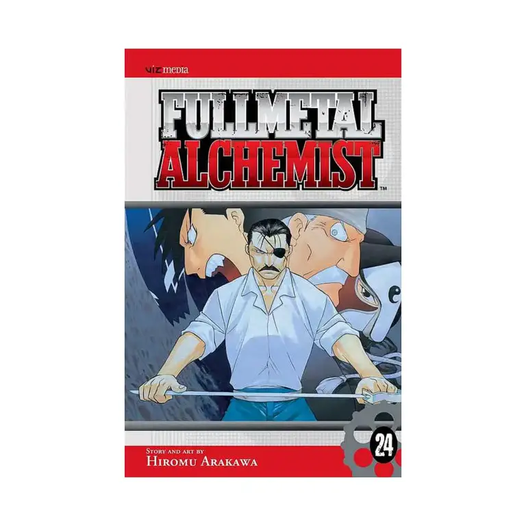 9781421538129 Fullmetal Alchemist (Manga) Volume 24