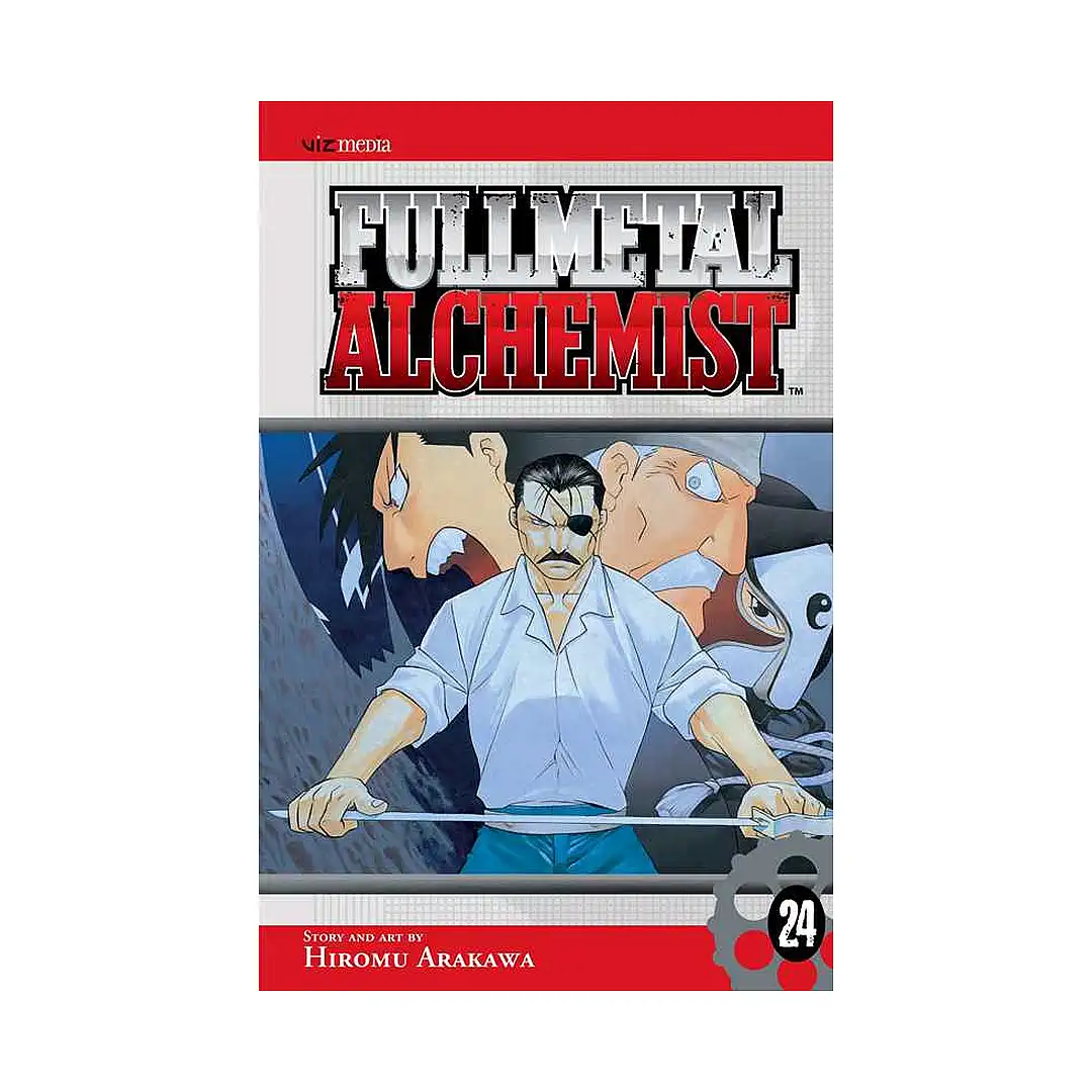 9781421538129 Fullmetal Alchemist (Manga) Volume 24