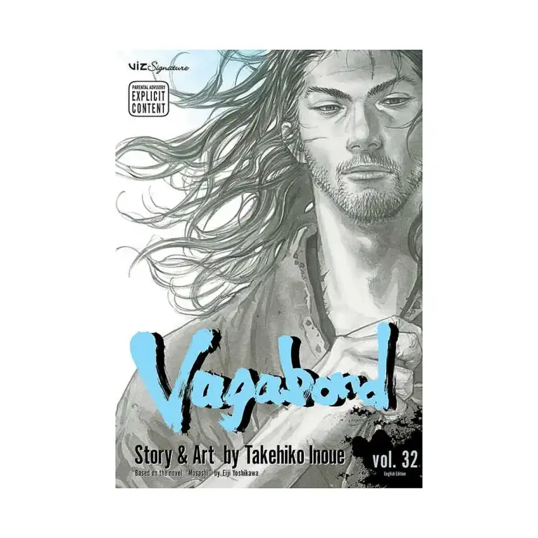 9781421538136 Vagabond (Manga) Volume 32