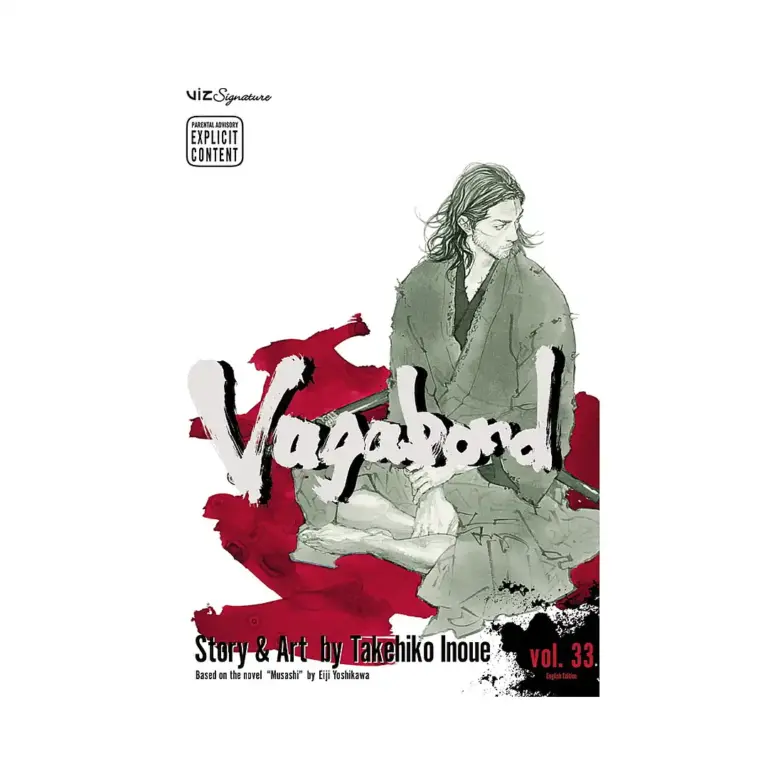 9781421538143 Vagabond (Manga) Volume 33