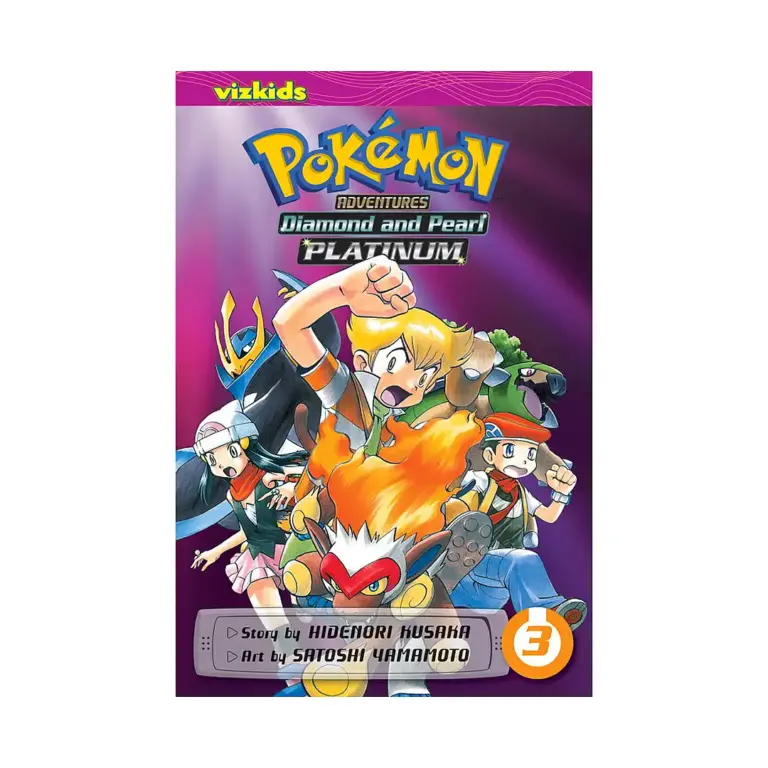 9781421538181 Pokemon Adventures: #32 Diamond and Pearl/Platinum (Manga) Volume 03