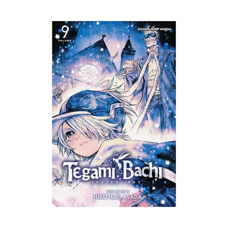 Tegami Bachi (Manga) Volume 09