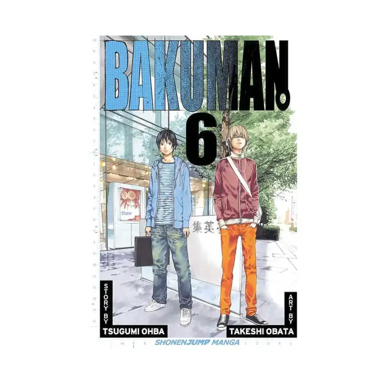 Bakuman (Manga) Volume 06