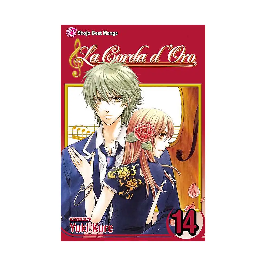 9781421538297 Corda d'Oro (Manga) Volume 14