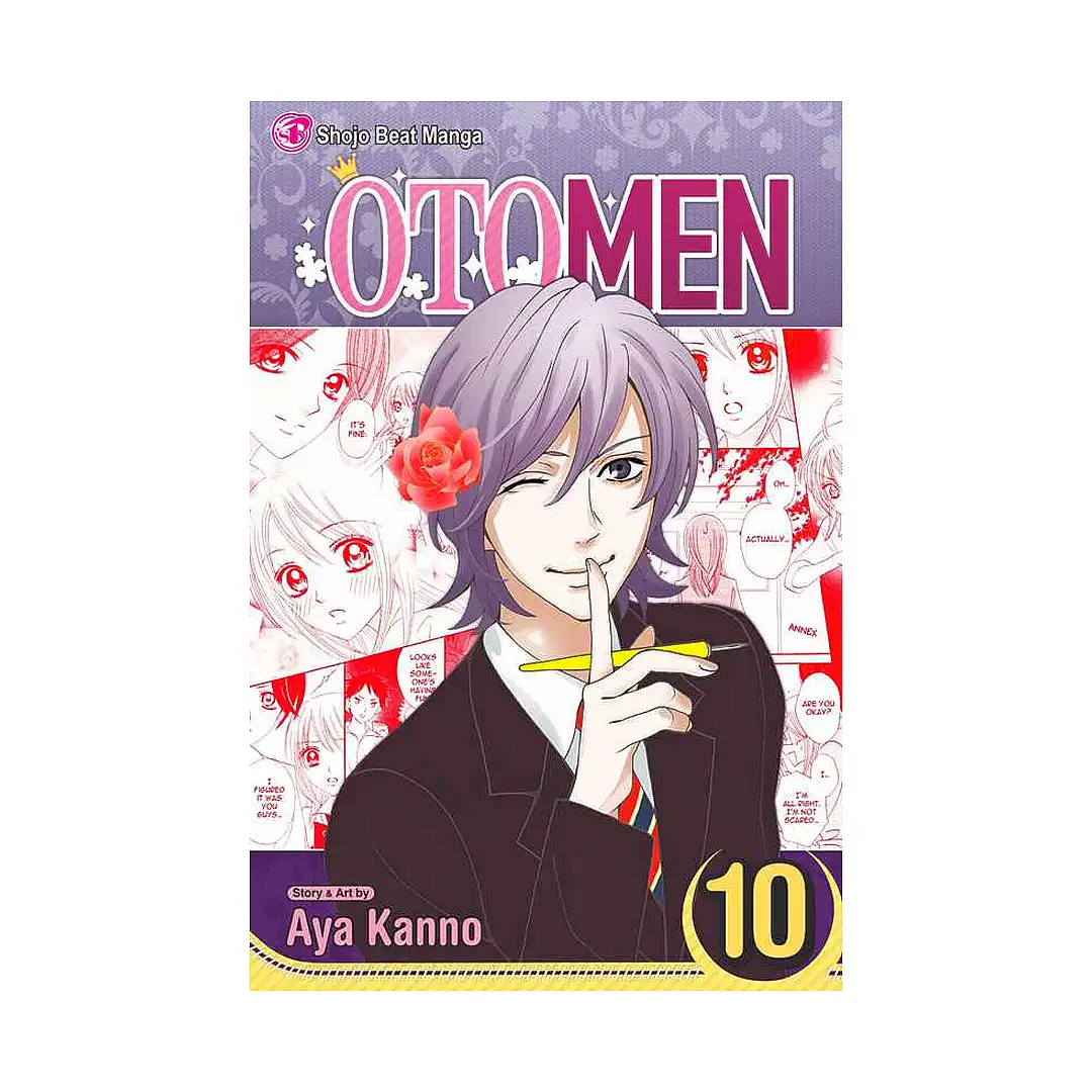 9781421538303 Otomen (Manga) Volume 10