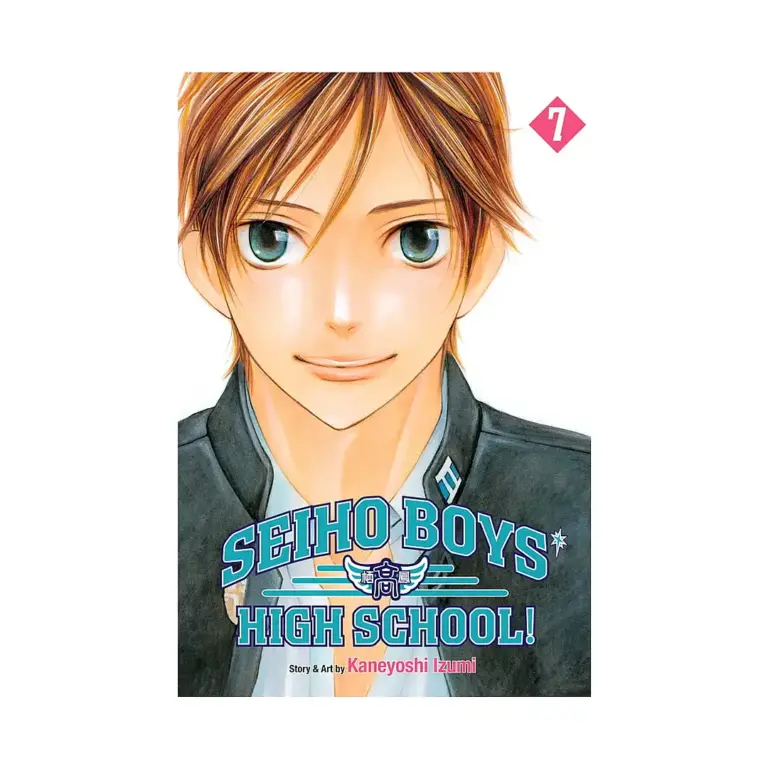 Seiho Boys' High School! (Manga) Volume 07