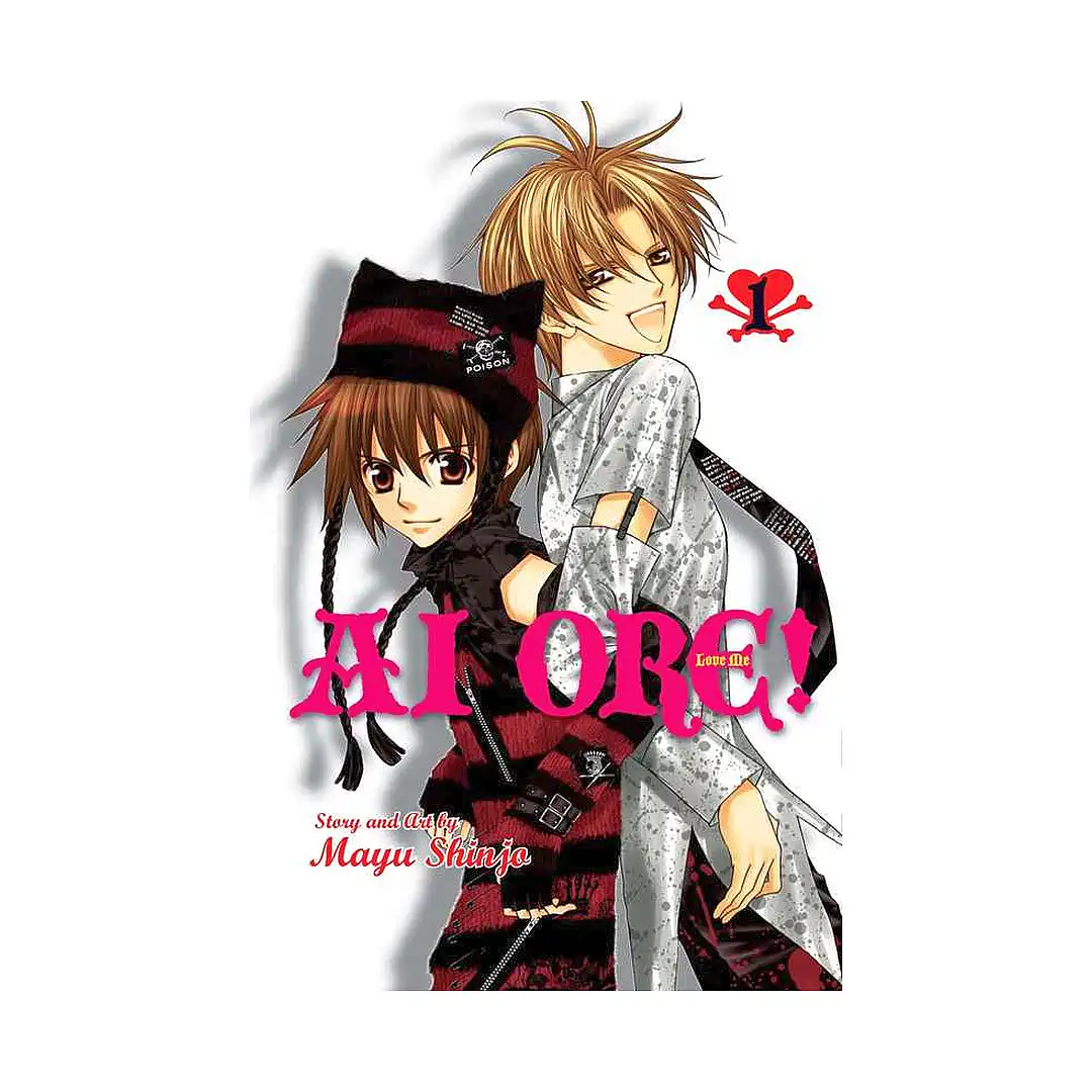 Ai Ore! (Manga) Volume 01