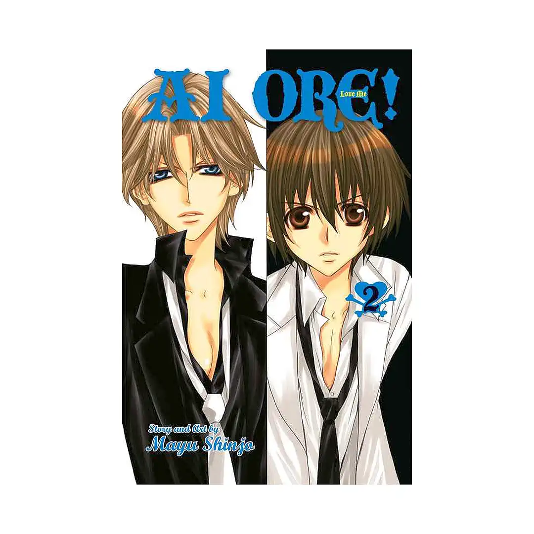 9781421538396 Ai Ore! (Manga) Volume 02