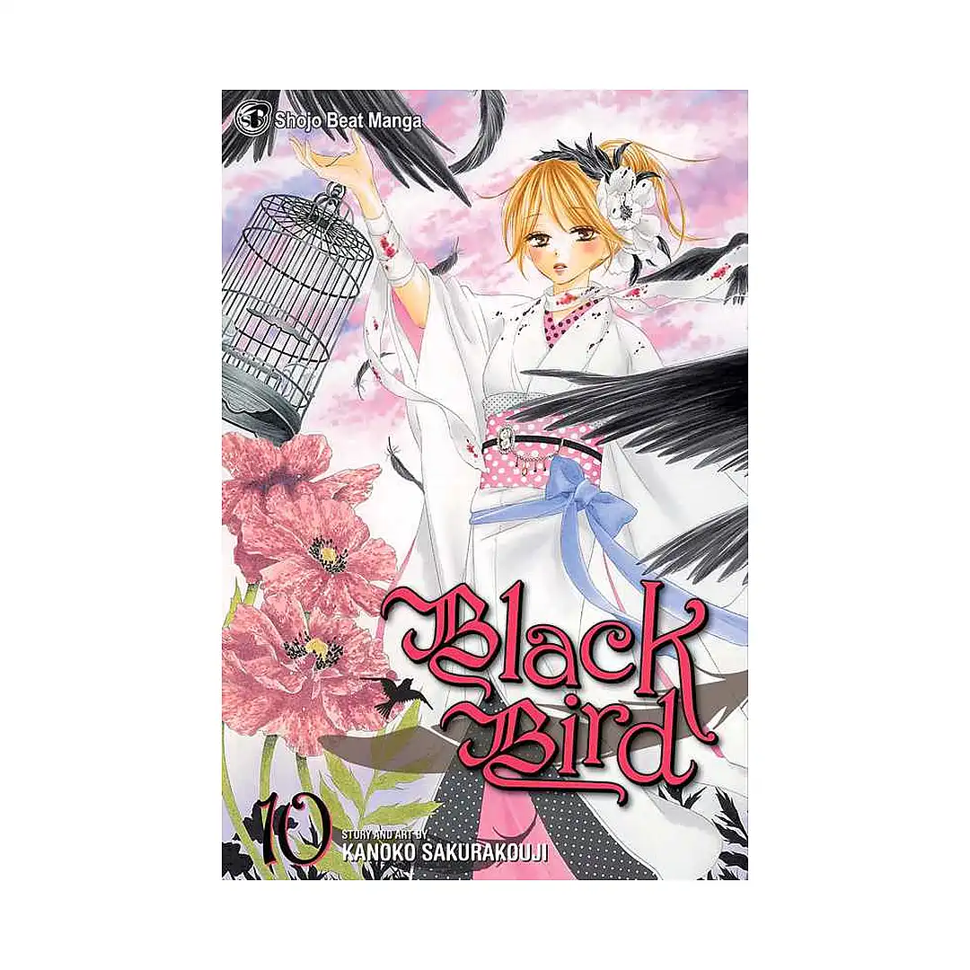 9781421538433 Black Bird (Manga) Volume 10
