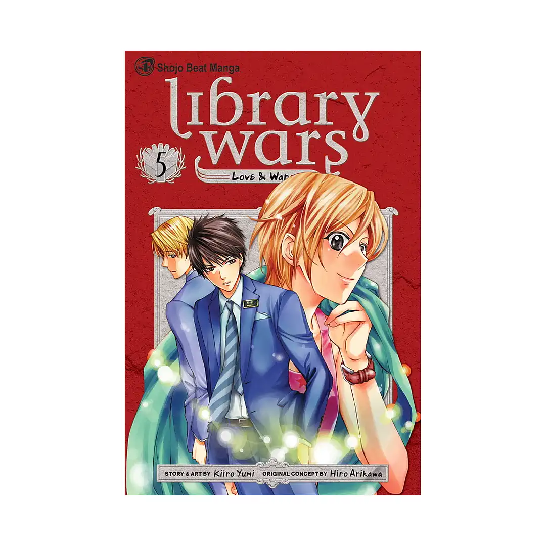 9781421538440 Library Wars: Love & War (Manga) Volume 05