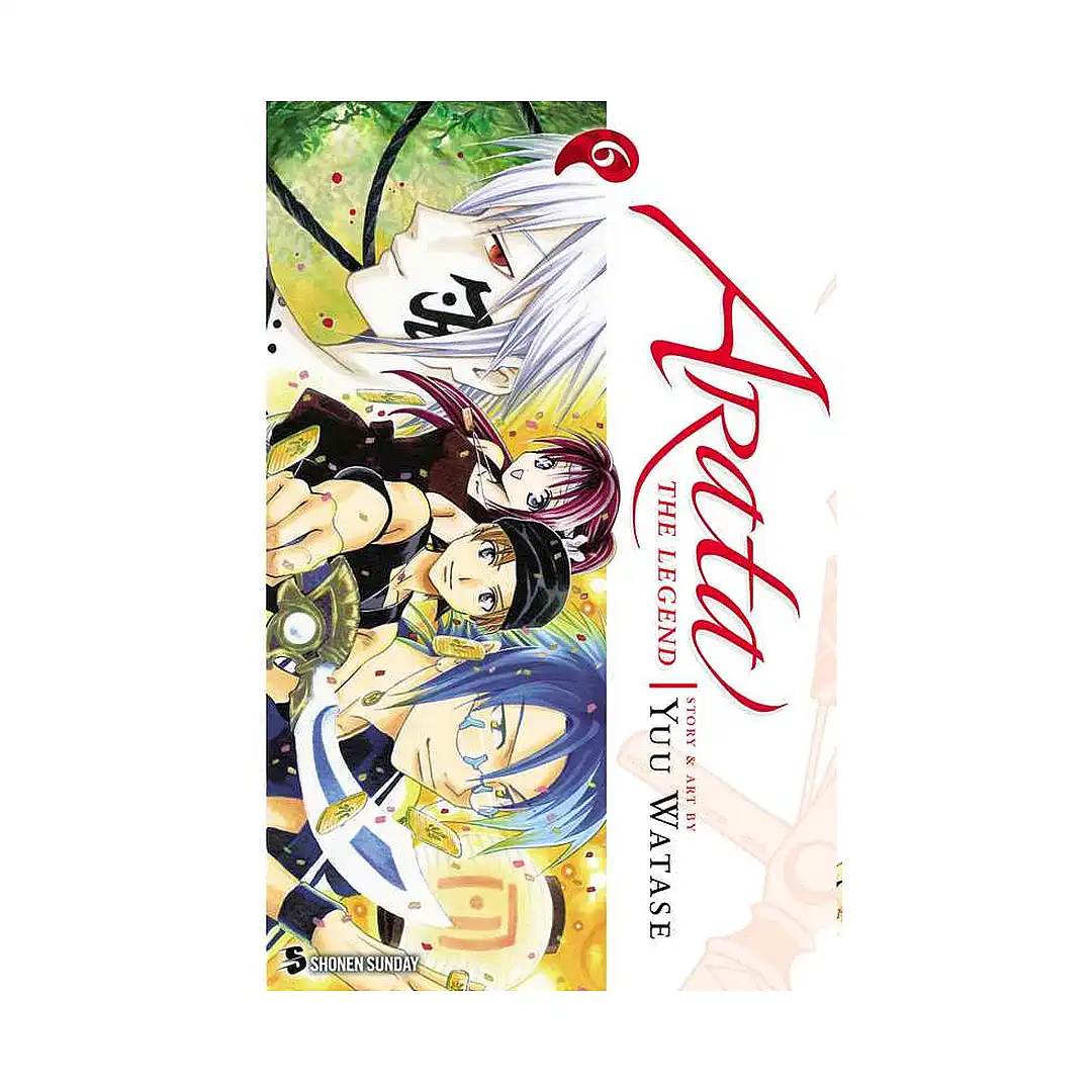 9781421538471 Arata: The Legend (Manga) Volume 06
