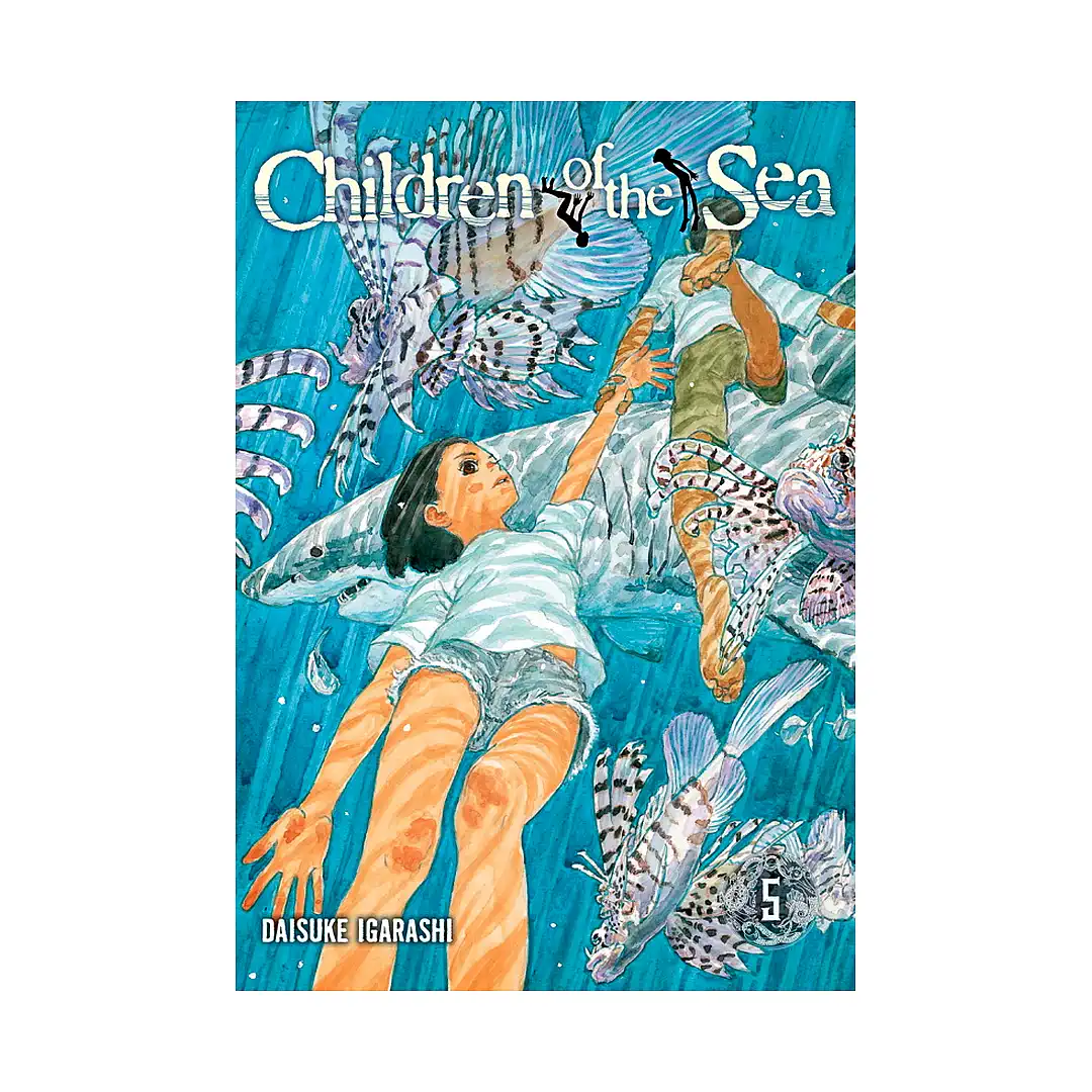 9781421538488 Children of the Sea (Manga) Volume 05
