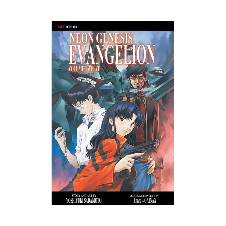 9781421538594 Neon Genesis Evangelion (2nd Edition) (Manga) Volume 12