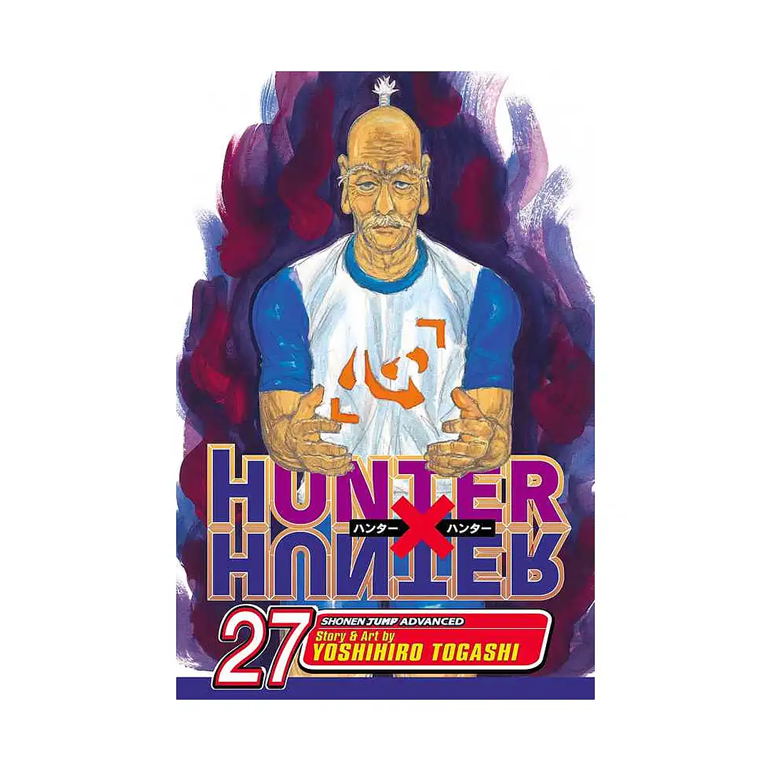 9781421538624 Hunter X Hunter (Manga) Volume 27