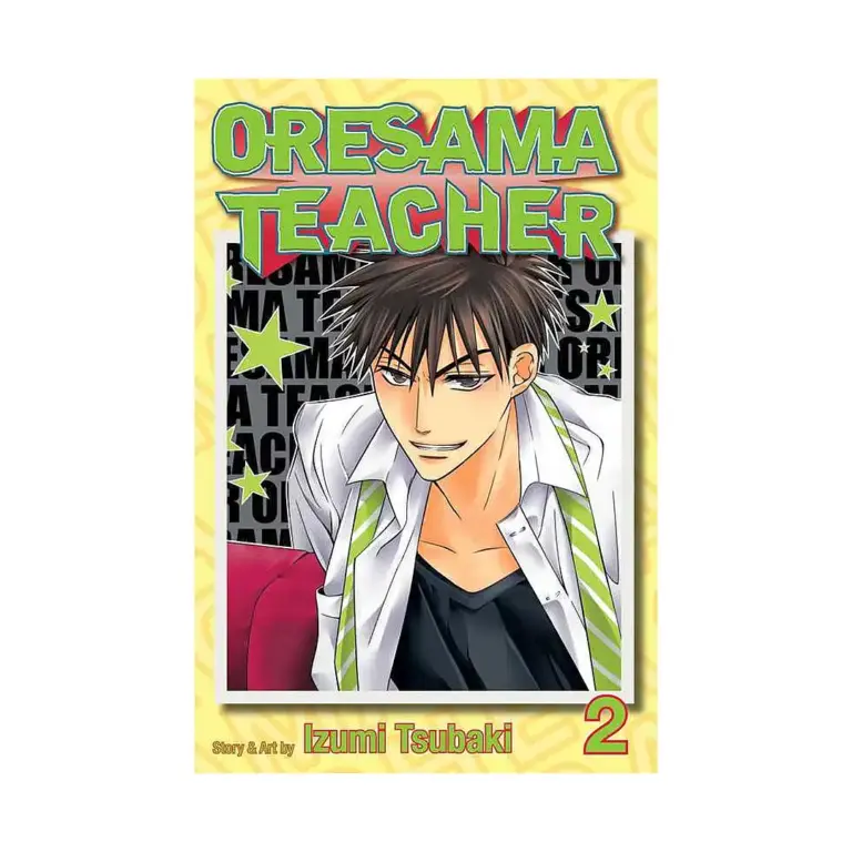9781421538648 Oresama Teacher (Manga) Volume 02