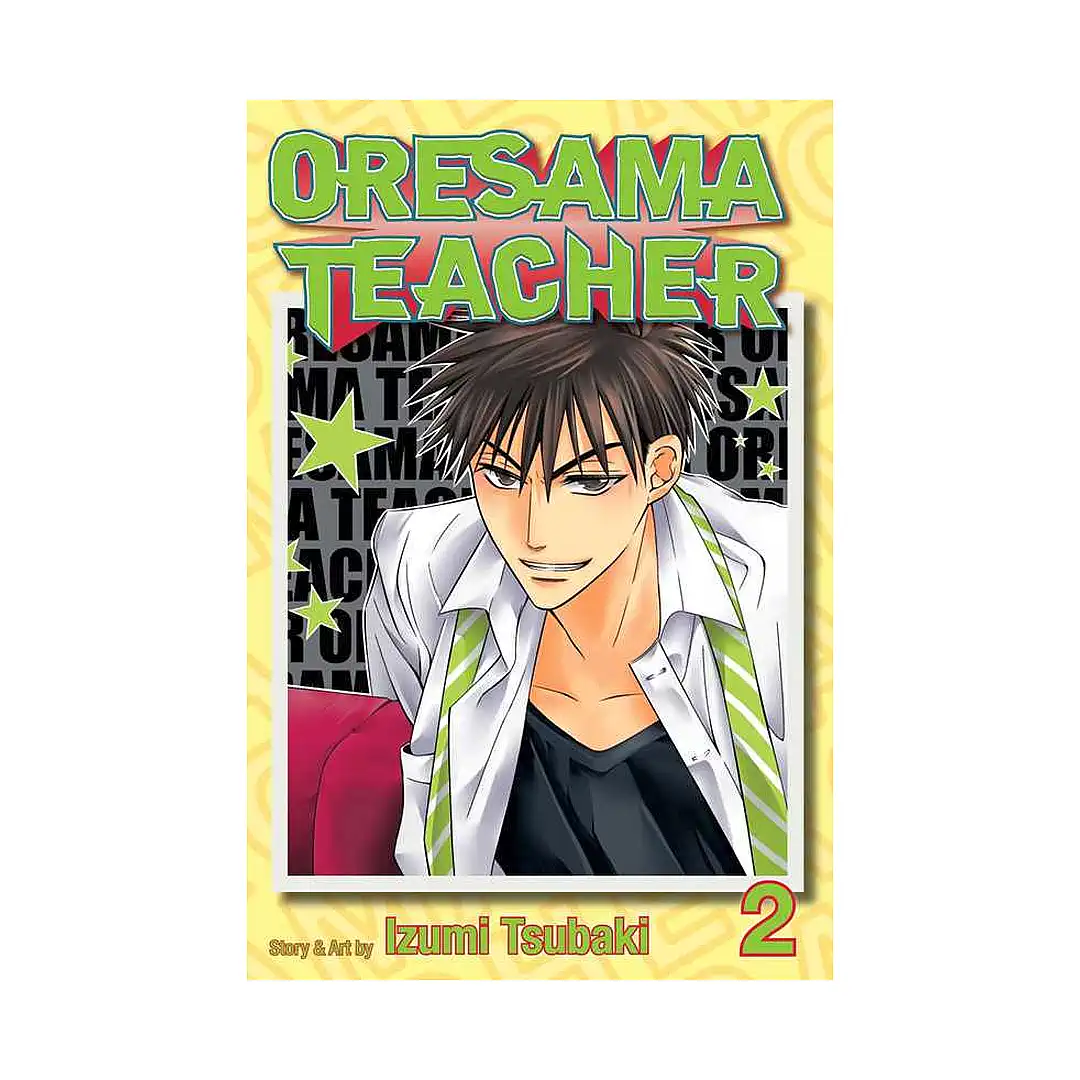 Oresama Teacher (Manga) Volume 02