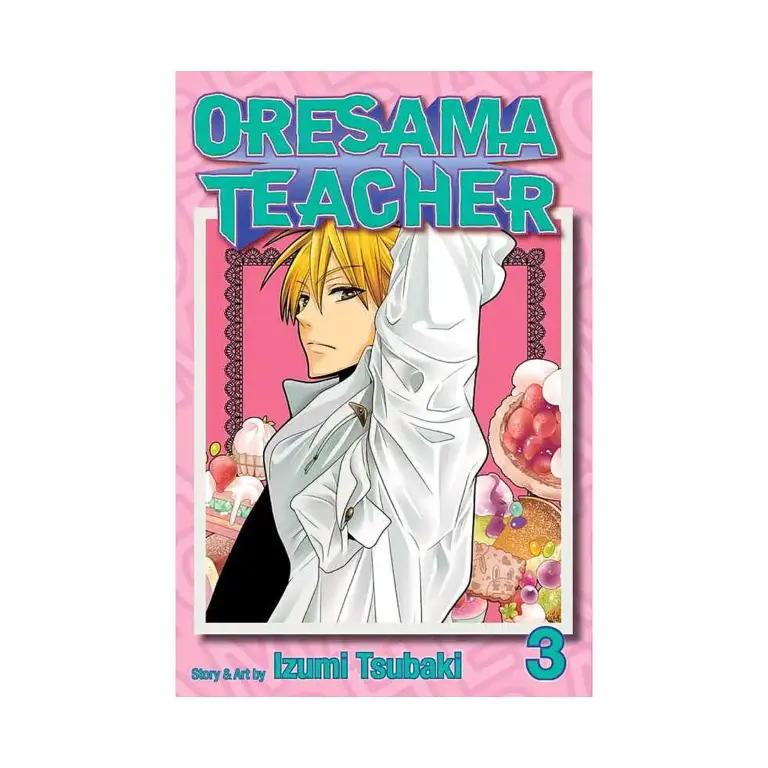 9781421538655 Oresama Teacher (Manga) Volume 03