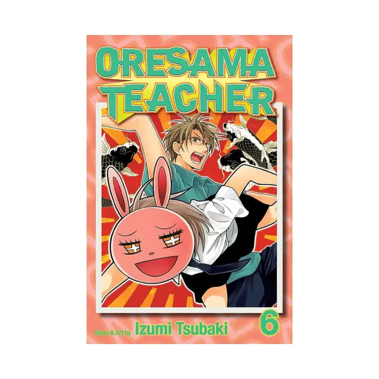 9781421538686 Oresama Teacher (Manga) Volume 06