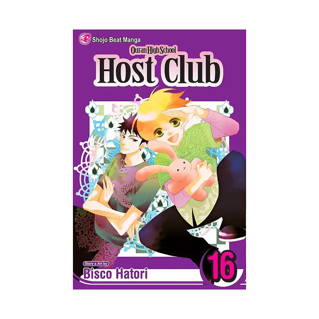 9781421538709 Ouran High School Host Club (Manga) Volume 16