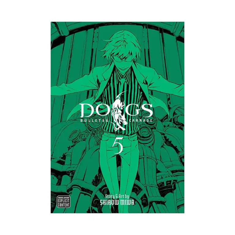 9781421538778 Dogs: Bullets & Carnage (Manga) Volume 05