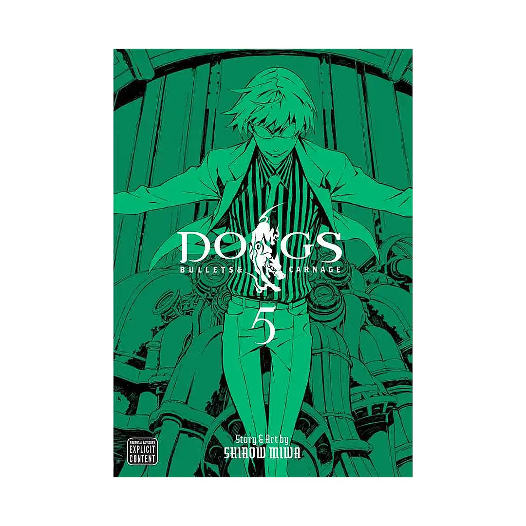 9781421538778 Dogs: Bullets & Carnage (Manga) Volume 05