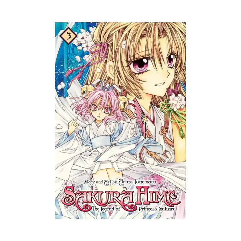 Sakura Hime: The Legend of Princess Sakura (Manga) Volume 03