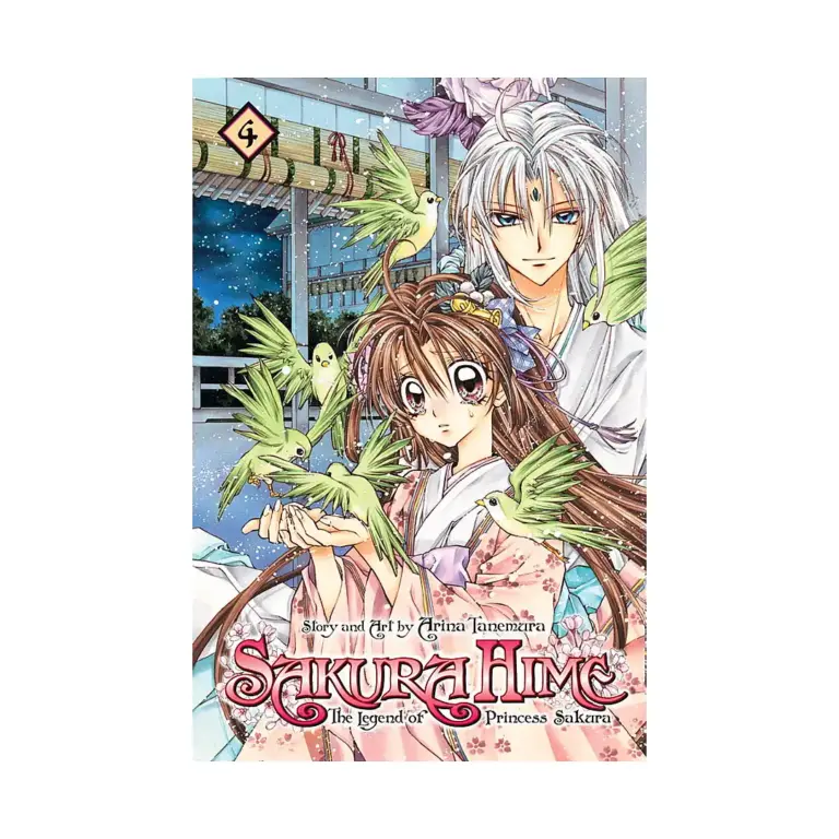Sakura Hime: The Legend of Princess Sakura (Manga) Volume 04