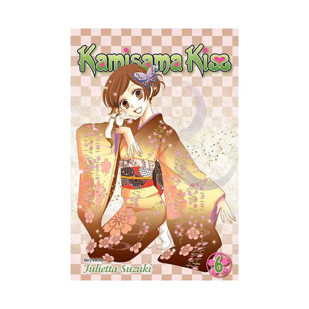 9781421538860 Kamisama Kiss (Manga) Volume 06