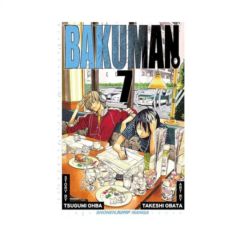 Bakuman (Manga) Volume 07