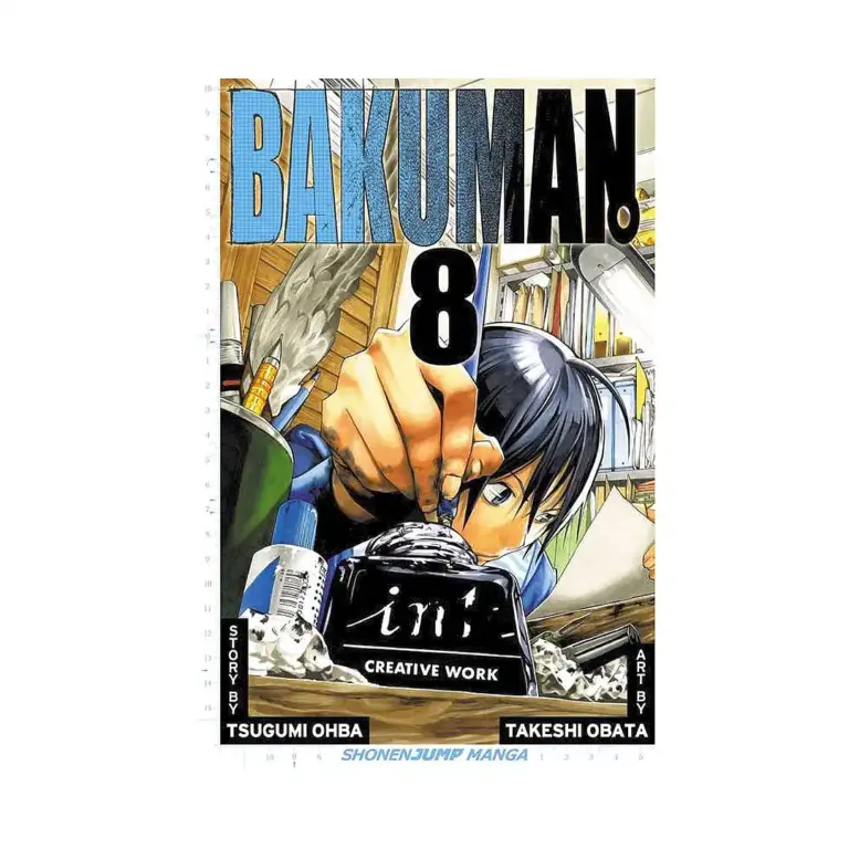 Bakuman (Manga) Volume 08