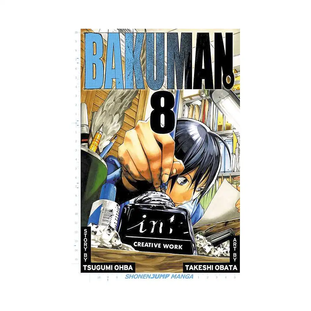 9781421538891 Bakuman (Manga) Volume 08