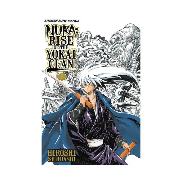 9781421538914 Nura: Rise of the Yokai Clan (Manga) Volume 01