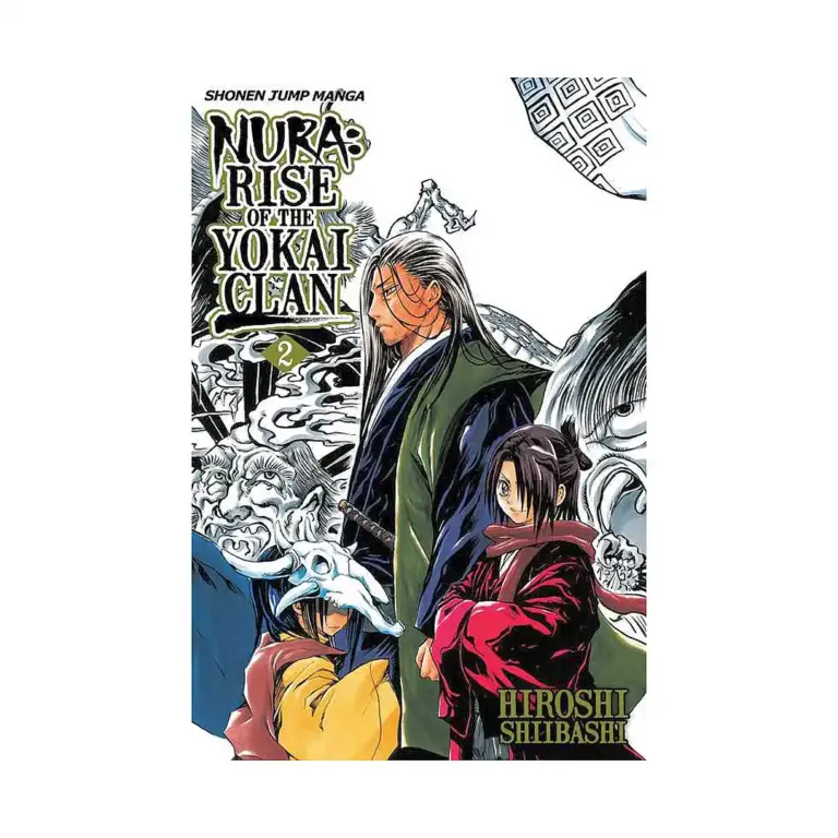 9781421538921 Nura: Rise of the Yokai Clan (Manga) Volume 02