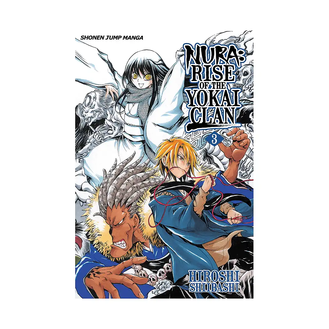 9781421538938 Nura: Rise of the Yokai Clan (Manga) Volume 03