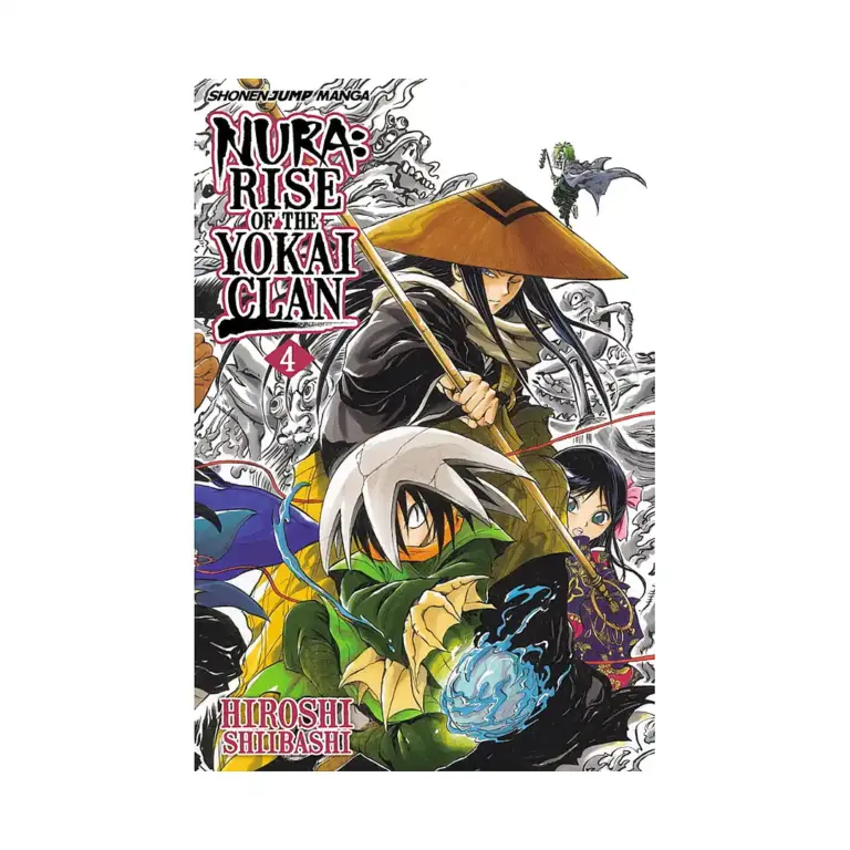 9781421538945 Nura: Rise of the Yokai Clan (Manga) Volume 04