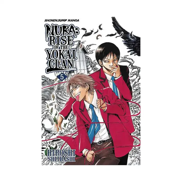 9781421538952 Nura: Rise of the Yokai Clan (Manga) Volume 05