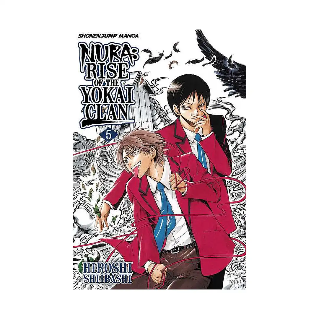 Nura: Rise of the Yokai Clan (Manga) Volume 05