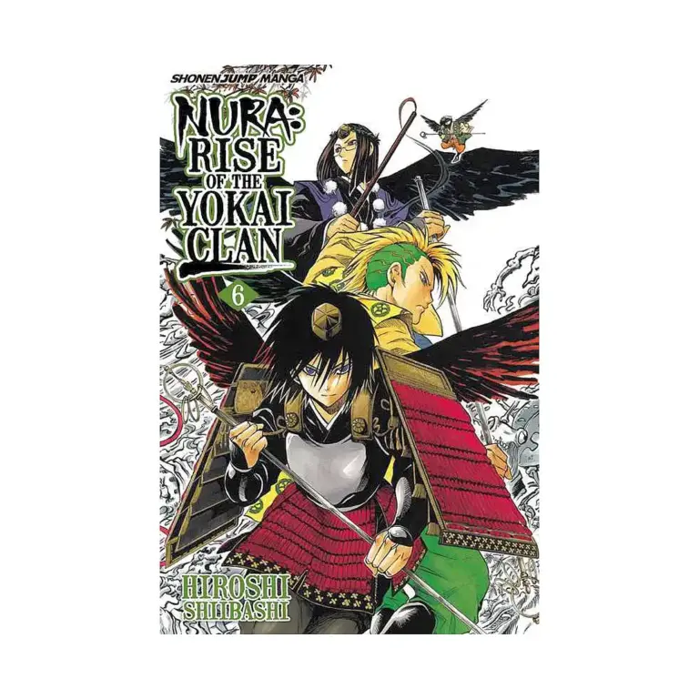 9781421538969 Nura: Rise of the Yokai Clan (Manga) Volume 06