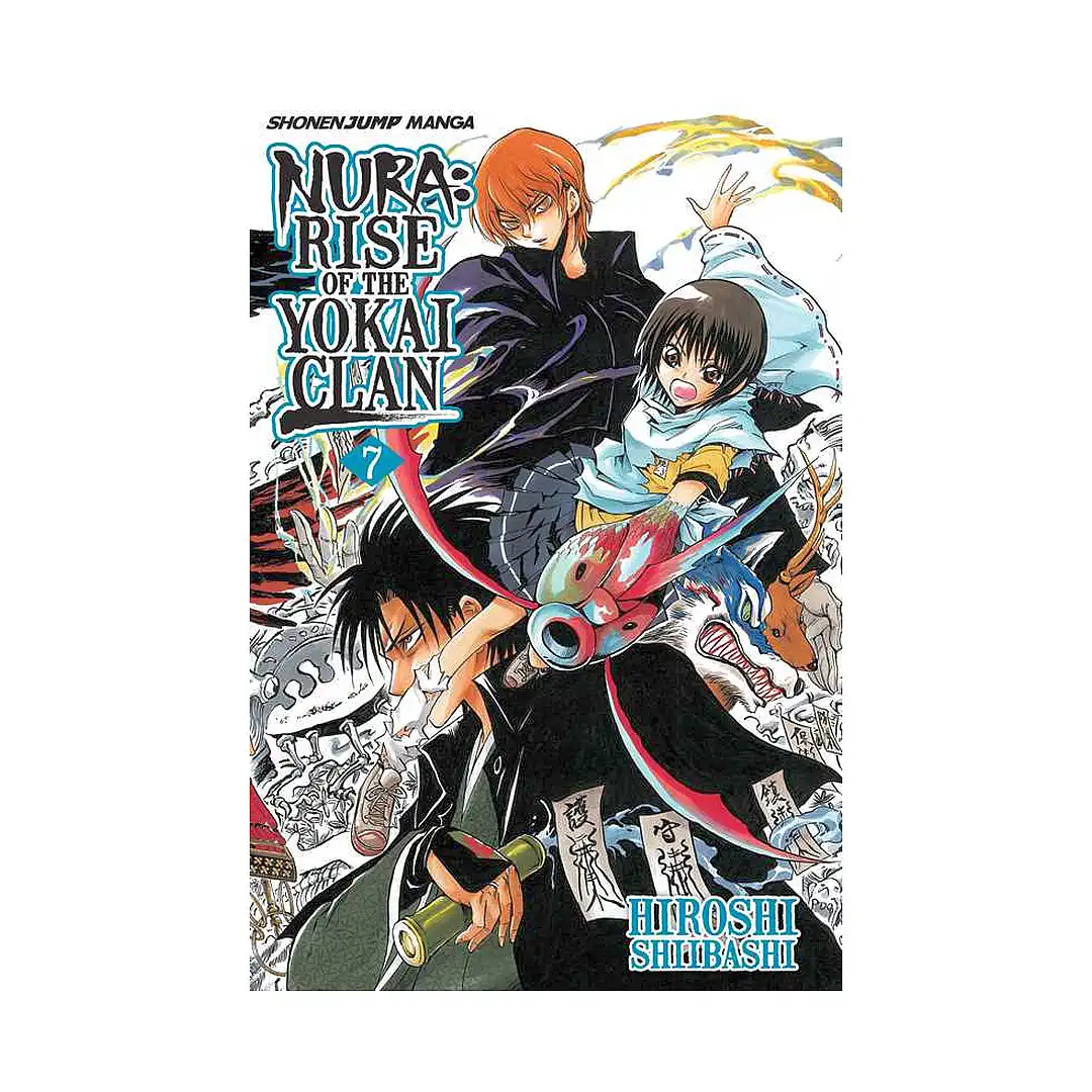 Nura: Rise of the Yokai Clan (Manga) Volume 07
