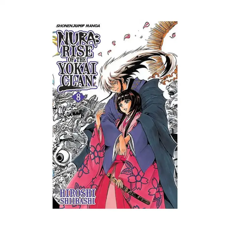 9781421538983 Nura: Rise of the Yokai Clan (Manga) Volume 08