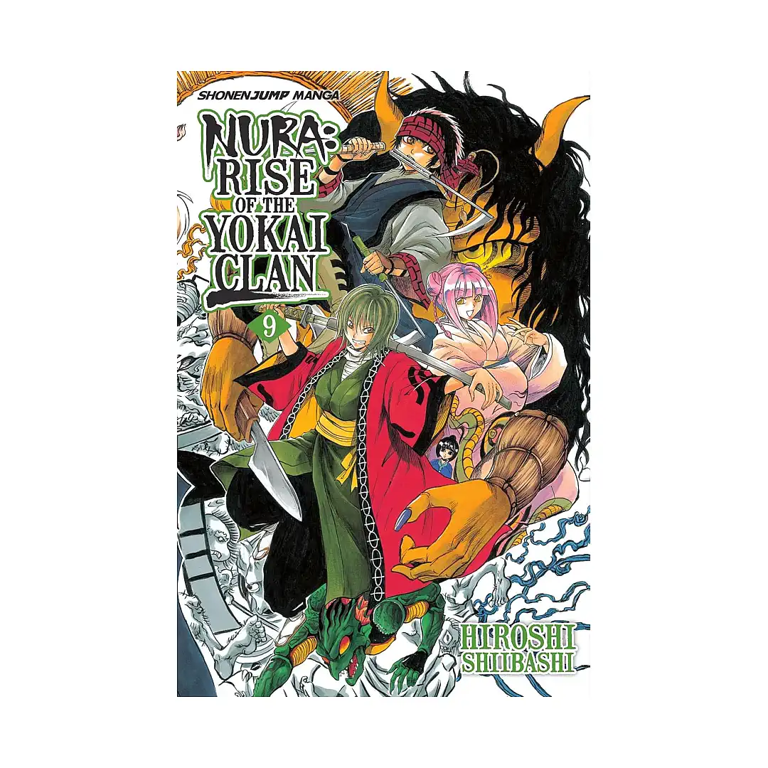 Nura: Rise of the Yokai Clan (Manga) Volume 09