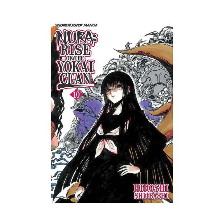 9781421539003 Nura: Rise of the Yokai Clan (Manga) Volume 10
