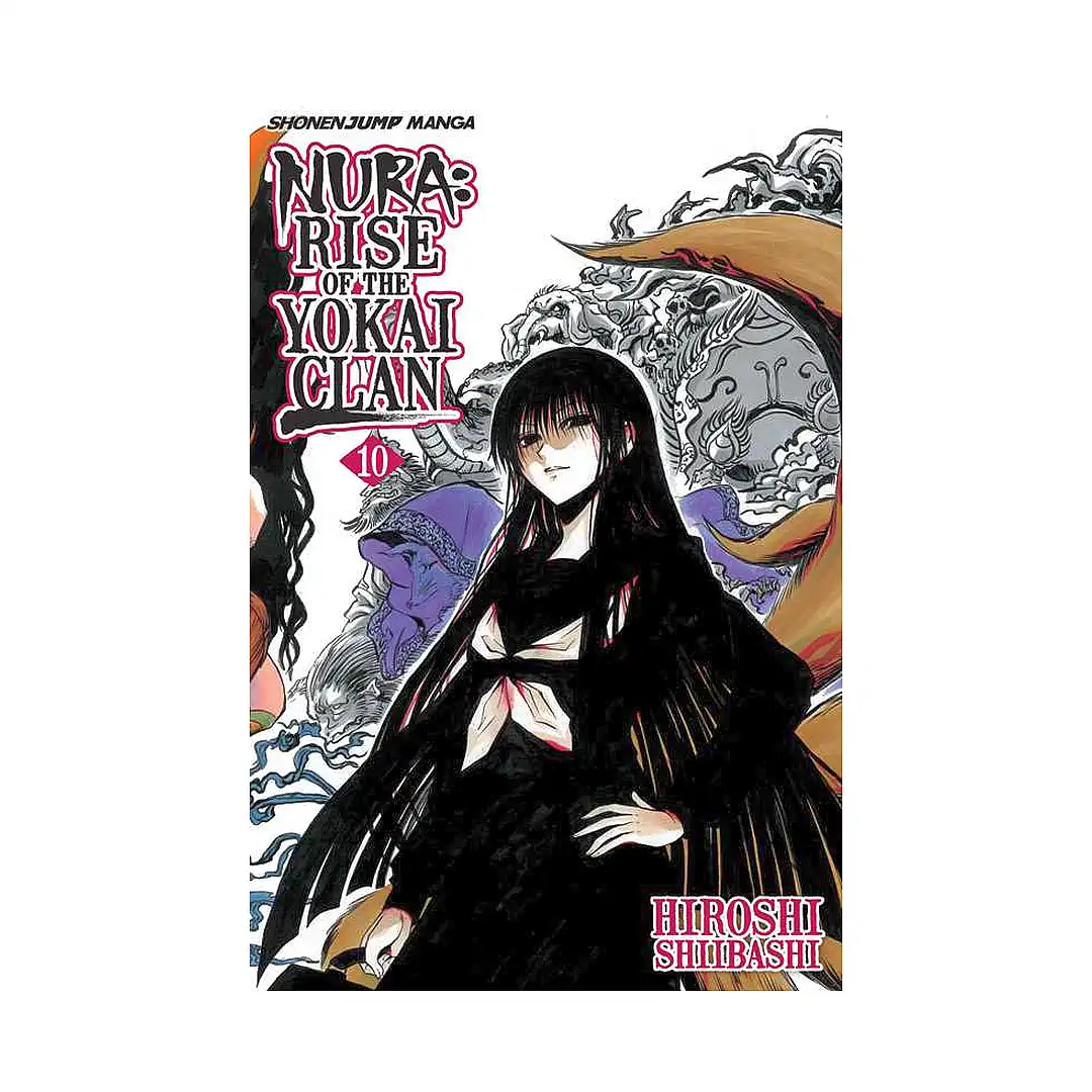 Nura: Rise of the Yokai Clan (Manga) Volume 10